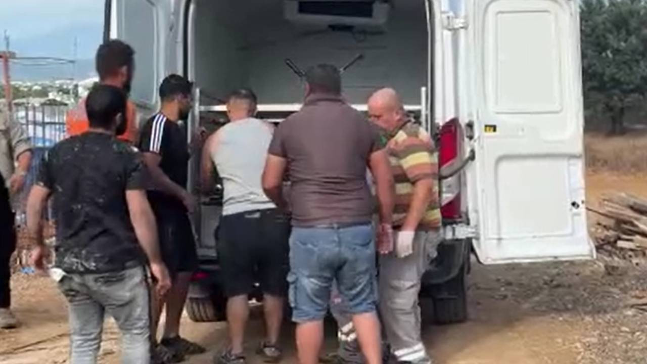 Antalya’da iş cinayeti: 41 yaşındaki işçi inşaatta can verdi